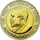 Monnaie, Kenya, 5 Shillings, 2005, British Royal Mint, SUP, Bi-Metallic, KM:37.1 - Kenya