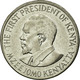 Monnaie, Kenya, Shilling, 2010, British Royal Mint, TTB, Nickel Plated Steel - Kenya