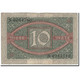 Billet, Allemagne, 10 Mark, 1920-02-06, KM:67a, B+ - 10 Mark