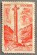 ADFR0146U - Paysages De La Principauté - 15 F Used Stamp - French Andorra - 1955 - Usados