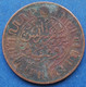 NETHERLANDS EAST INDIES -1 Cent 1920 KM# 315 Wihelmina (1890-1948) - Edelweiss Coins - Indes Neerlandesas