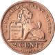 Monnaie, Belgique, 2 Centimes, 1905 - 2 Cent