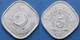 PAKISTAN -5 Paisa 1992 "sugar Cane" KM# 52 Decimal Coinage (1961) - Edelweiss Coins - Pakistan