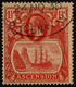 1924-33 1Â½d Rose-red With TORN FLAG Variety, SG 12b, Fine Used. Cat. Â£400. - Ascension
