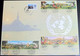 UNO GENF 1996 Souvenir Folder - Souvenir Philatelique Du Sommet Ville Et Cite 1996 Istanbul Türkei - Storia Postale