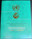 UNO NEW YORK 1992 Souvenir Folder - Philatelic Souvenir Of Earth Summit 1992 Rio De Janeiro Brasilien - Briefe U. Dokumente