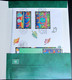 UNO NEW YORK 1992 Souvenir Folder - Philatelic Souvenir Of Earth Summit 1992 Rio De Janeiro Brasilien - Lettres & Documents