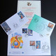 UNO NEW YORK 1995 Souvenir Folder - Philatelic Souvenir Of The Conference Of Women 1995 Beijing China - Lettres & Documents