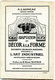 Art Déco.adaptation Décor à Forme.Art Industriel.Henri Mayeux Professeur D'art Décoratif Ecole Nationale Des Beaux-Arts. - Jugendstil / Art Déco