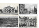 6 CARTES -  PIERRE- BENITE -  LES ECOLES - TERMINUS TRAMWAYS - LA MAIRIE- VUE GENERALE- LA LONE- PLACE DE LA MAIRIE - Pierre Benite