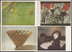 DDR Ganzsache Nr. PP020 B1/001a-B1/016a  Serie Von16 Verschiedenen Künstlerpostkarten Ungebraucht  ( K 132) - Private Postcards - Mint