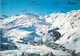 Postcard Switzerland Bivio Graubunden Am Julierpass Mit Skigebiet Cuolms Winter Scenery - Bivio