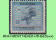 1925 ** RUANDA-URUNDI = RU 074 MNH VLOORS -2- UBANGI HEAD (Male) ( BLOCK X 4 STAMPS WITH ORIGINAL GUM ) - Neufs