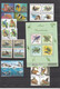 Delcampe - WWF, HUGE Collection,birds,elephants,crocodyles,fish,whales,dolpins,monkeys,snakes,32 ScansMNH/Postfris(C760) - Collections, Lots & Series