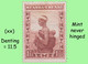 1931 ** RUANDA-URUNDI = RU 100 MNH - ETHNIC SET WOMAN WITH CHILD ( BLOCK X 4 STAMPS WITH ORIGINAL GUM + PAGE BORDER ) - Neufs