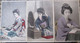 Japon Lot 3 Cpa Japonaises - Sonstige & Ohne Zuordnung