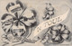 CPA - Souvenir De - Porte Bonheur De Toul - Trèfle à 4 Feuilles - Gruss Aus.../ Grüsse Aus...