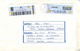 FRANCE  - 2020 - STAMP LABELS  COVER TO DUBAI. - Brieven En Documenten