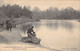 CPA - 78 - PONCHARTRAIN  - Le Lac St Appoline - Pêche - Fréville Buraliste PONTCHARTRAIN - O Liva PARIS - Other & Unclassified