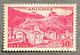 ADFR0152U - Paysages De La Principauté - 50 F Used Stamp - French Andorra - 1955 - Gebruikt