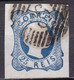 PT001A – PORTUGAL – 1855 – KING PEDRO V – MI # 6 USED 35 € - Used Stamps
