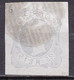 PT001A – PORTUGAL – 1855 – KING PEDRO V – MI # 6 USED 35 € - Gebruikt