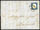 Cover 1859, Lettera Da Parma Il 10.8 (1° Periodo Di Governo Provvisorio) Per Sassuolo Affrancata Con IV Di Sardegna 20 C - Parma
