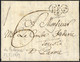 Cover 1782, Lettera Da Bologna Il 13.5 Per Parma, Bollo A "quore REG" Di Reggio, Tassa 6, Ex Vollmeier - Papal States