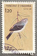 ADFR0294U - Protection De La Nature - Faune - Oiseaux - 1.20 F Used Stamp - French Andorra - 1981 - Gebruikt
