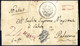 Cover 1832, Brief Von Venedig Am 22.8. Nach Palermo (Reich Beide Sizilien), Vom Meeres-Sanitäts-Magistrat über Neapel An - 1. ...-1850 Vorphilatelie