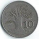 M803 - ZIMBABWE - 10 CENT 1980 - Simbabwe