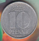 @Y@   Duitsland  / DDR 10 Pfennig  1989    (4906) - 10 Pfennig