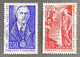 ADFR0398-99U - Hommage Au Général De Gaulle - Complete Set Of 2 Used Stamps - French Andorra - 1990 - Used Stamps