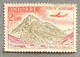 ADFRPA05U - Poste Aérienne - Vallée D'Inclès à Soldeu - 2 F Used Stamp - French Andorra - 1961 - Airmail