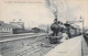 CPA TRAINS - LE Rapide De Bordeau - Gare Montparnasse - P Marmuse Paris - Trenes