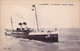 CPA BATEAU - Paquebot - LA MANCHE - Rentrant à Dieppe - L'Hirondelle PARIS - Paquebote