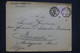 ROUMANIE - Enveloppe Avec Entête Commerciale De Bucarest Pour Bruxelles En 1898 - L 133114 - Storia Postale