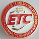ETC Crimmitschau Eishockey & Tennisclub Ice Hockey Club Germany  PINS A10/8 - Sports D'hiver