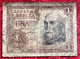 Monnaies & Billets  Billets  Espagne España [ 3] 1936-1975 : Régence De Franco  1- peseta - 1-2 Peseten