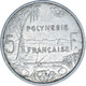 Monnaie, Polynésie Française, 5 Francs, 1982 - Frans-Polynesië