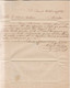 Año 1872 Edifil 122 Amadeo I  Carta  Matasellos Don Benito Badajoz  Angel Soriano - Brieven En Documenten