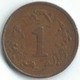 M822 - ZIMBABWE - 1 CENT 1980 - Simbabwe