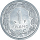 Monnaie, États De L'Afrique Centrale, Franc, 1976 - Cameroun
