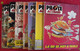 Lot De 7 Numéros Du Magazine Pilote & Charlie. 1986. N° 1, 4,5,6,7,8,9 - Pilote