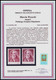 Poland 1953 Engels, Two Shades- Proof Of Print Machine Of Polish Nationality Printing House + Fotoatest Expert PZF MNH** - Errors & Oddities