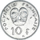 Monnaie, Polynésie Française, 10 Francs, 1991 - Frans-Polynesië