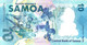 SAMOA 10 TALA POLYMER BLUE GAMES SPORT WOMAN FRONT CHILDREN BACK UNC ND(2019) P.45 READ DECRIPTION !! - Samoa