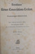 Brockhaus Kleines Conversations-Lexikon. Encyklopädisches Handwörterbuch. Erster Und Zweiter Band. - Glossaries