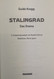 Stalingrad. Das Drama. - 5. Guerres Mondiales