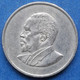 KENYA - 50 Cents 1968 KM# 4 Republic (1964) - Edelweiss Coins - Kenya